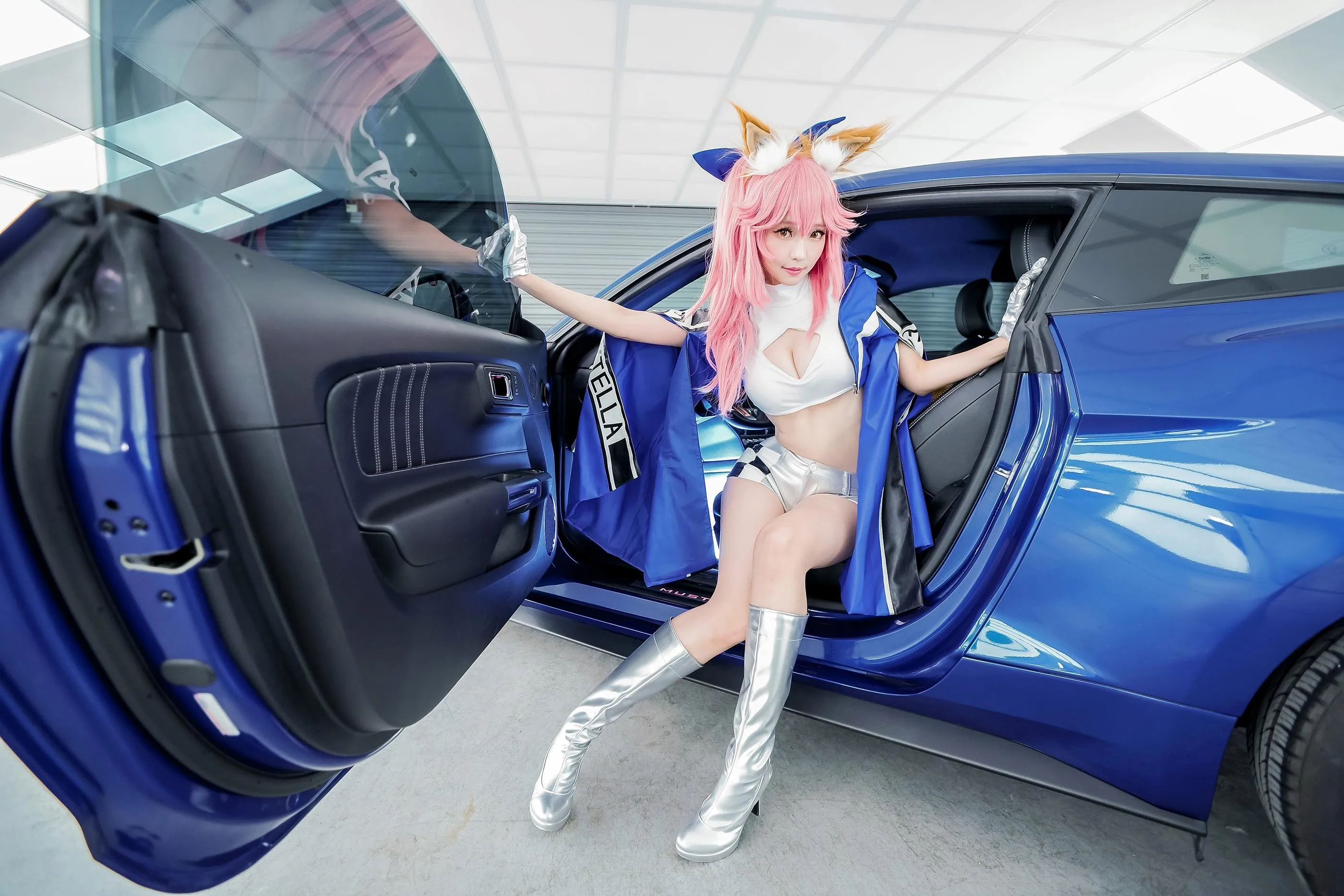 ElyEE子 – NO.45 玉藻前-赛车 [33P]插图5